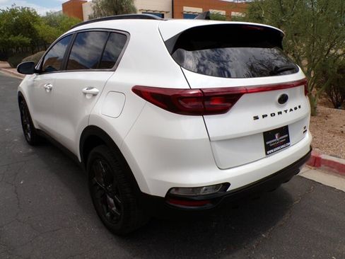 Used 2022 Kia Sportage Nightfall Edition AWD/4WD image 8