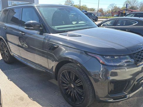 Used 2020 Land Rover Range Rover Sport HSE Dynamic image 3