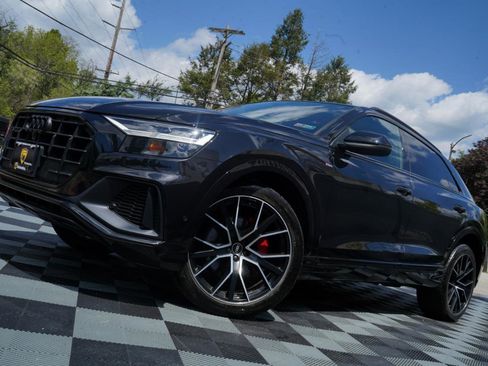 Used 2021 Audi Q8 Premium Plus w/ Premium Plus Package AWD/4WD image 93