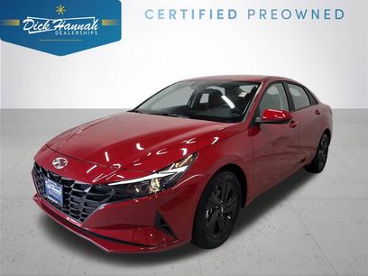 Certified 2023 Hyundai Elantra SEL w/ Preferred Accessory Package
