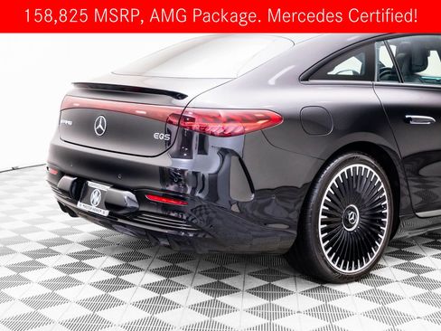 Used 2022 Mercedes-Benz EQS AMG 4MATIC image 34