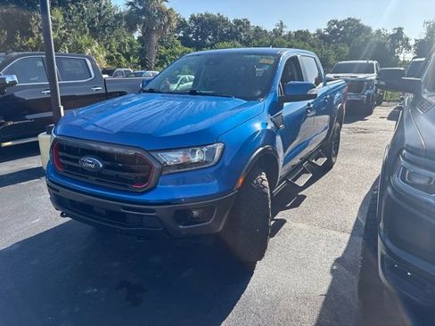 Used 2022 Ford Ranger Lariat w/ Tremor Off-Road Package AWD/4WD image 1