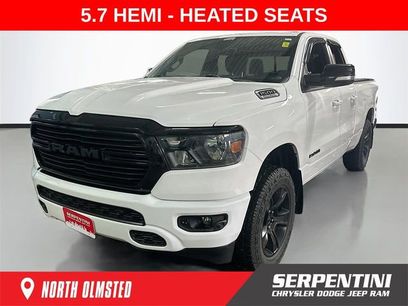 Used 2021 RAM 1500 Big Horn