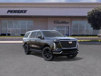 New 2026 Cadillac Escalade ESV Luxury