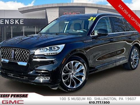 Used 2021 Lincoln Aviator Grand Touring w/ Equipment Group 302A image 1