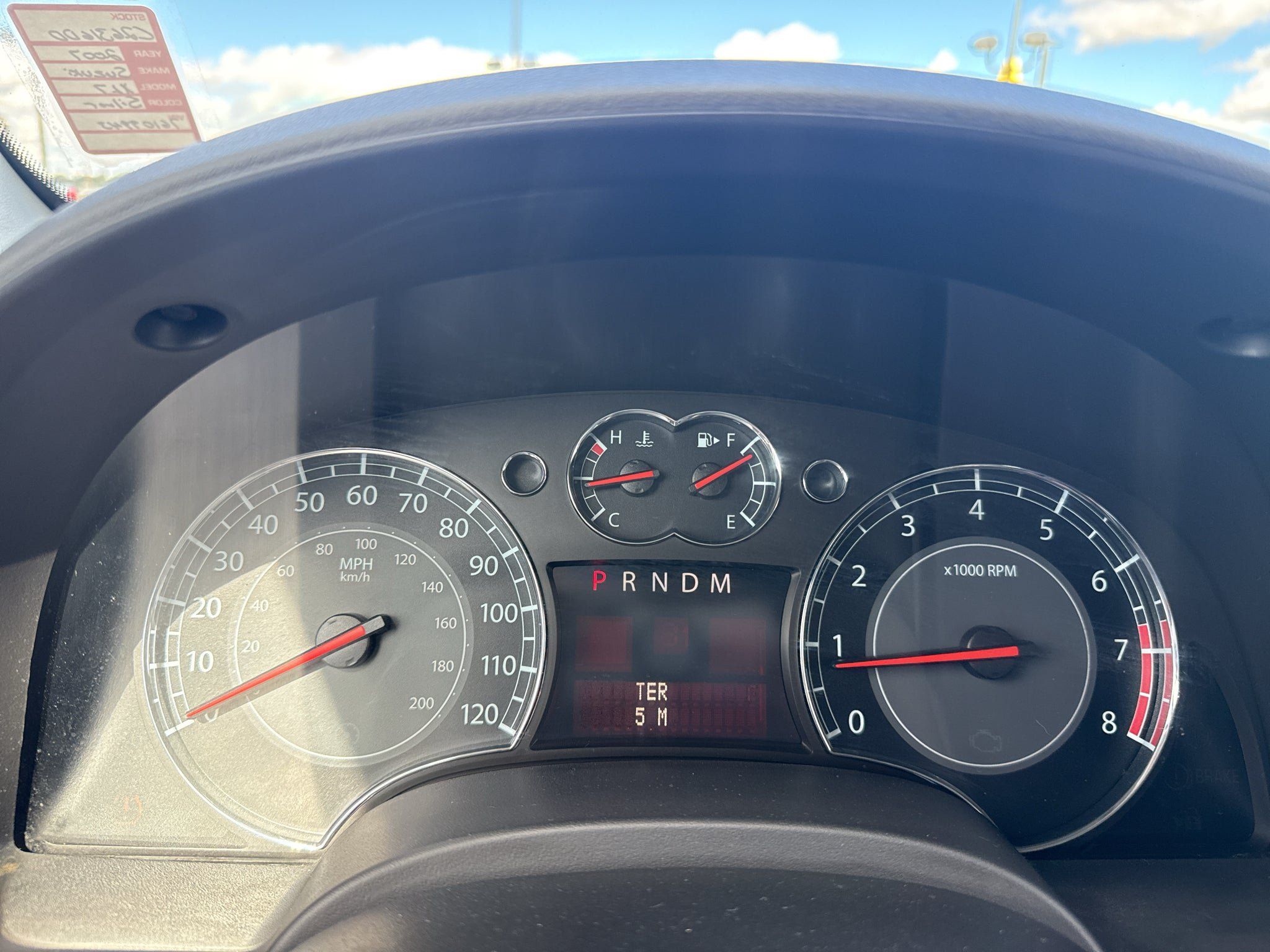 Used 2007 Suzuki XL7 Luxury AWD/4WD image 24