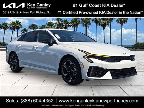 New 2026 Kia K5 GT-Line image 1