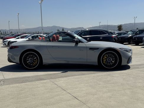 New 2026 Mercedes-Benz SL 55 AMG 4MATIC image 12