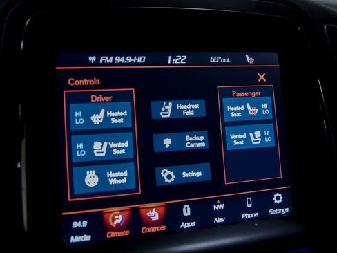 Used 2018 Dodge Durango SRT w/ SRT Interior Appearance Group AWD/4WD image 30