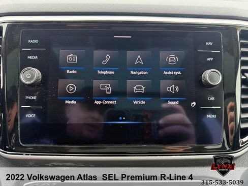 Used 2022 Volkswagen Atlas SEL Premium AWD/4WD image 22
