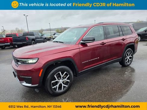 Used 2023 Jeep Grand Cherokee L Limited AWD/4WD image 1
