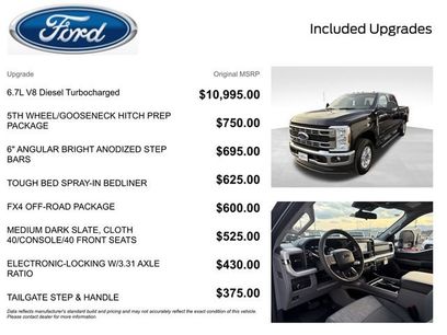New 2026 Ford F250 XLT