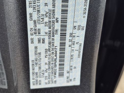 Certified 2024 Ford Bronco Black Diamond w/ Sasquatch Package image 5