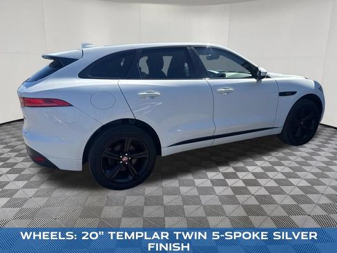 Used 2017 Jaguar F-PACE R-Sport AWD/4WD image 10