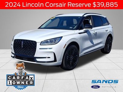 Used 2024 Lincoln Corsair Reserve w/ Equipment Group 201A