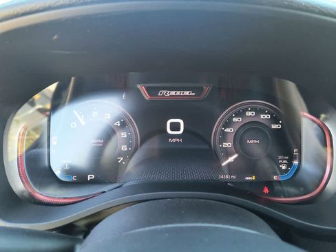 Used 2025 RAM 1500 Rebel w/ Trailer Tow Group AWD/4WD image 15