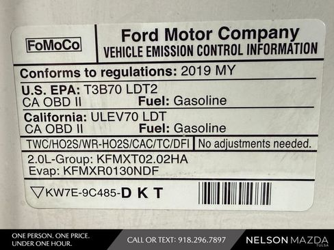 Used 2019 Ford Escape Titanium FWD image 51