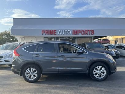 Used 2012 Honda CR-V EX-L