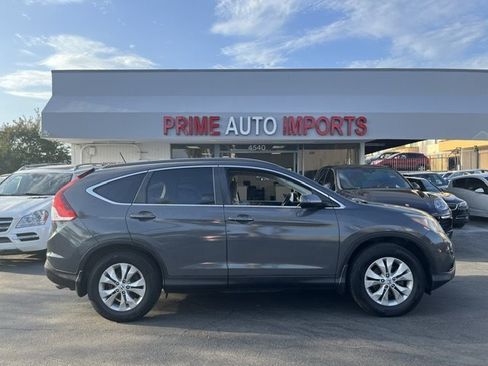 Used 2012 Honda CR-V EX-L image 1