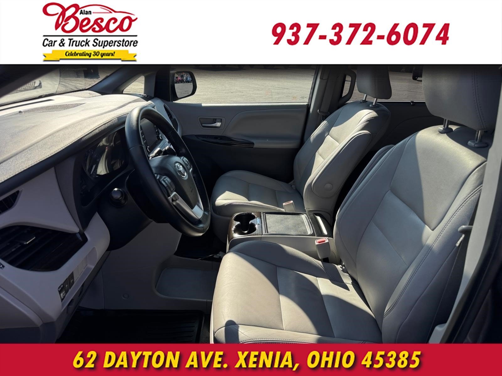 Used 2020 Toyota Sienna XLE w/ XLE Navigation Package AWD/4WD image 9
