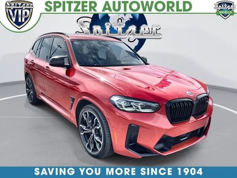 Used 2022 BMW X3 M AWD/4WD image 1