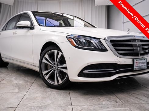 Used 2020 Mercedes-Benz S 450 4MATIC Sedan image 1