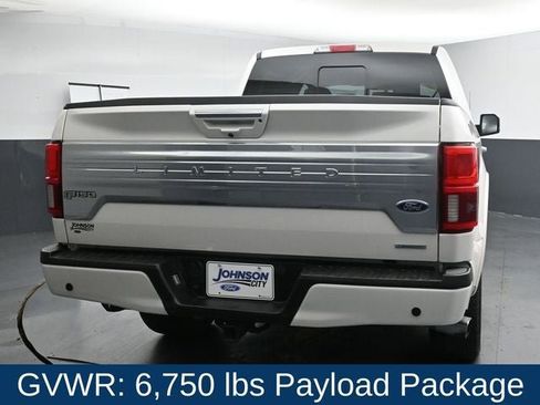 Used 2018 Ford F150 Limited w/ Trailer Tow Package AWD/4WD image 11