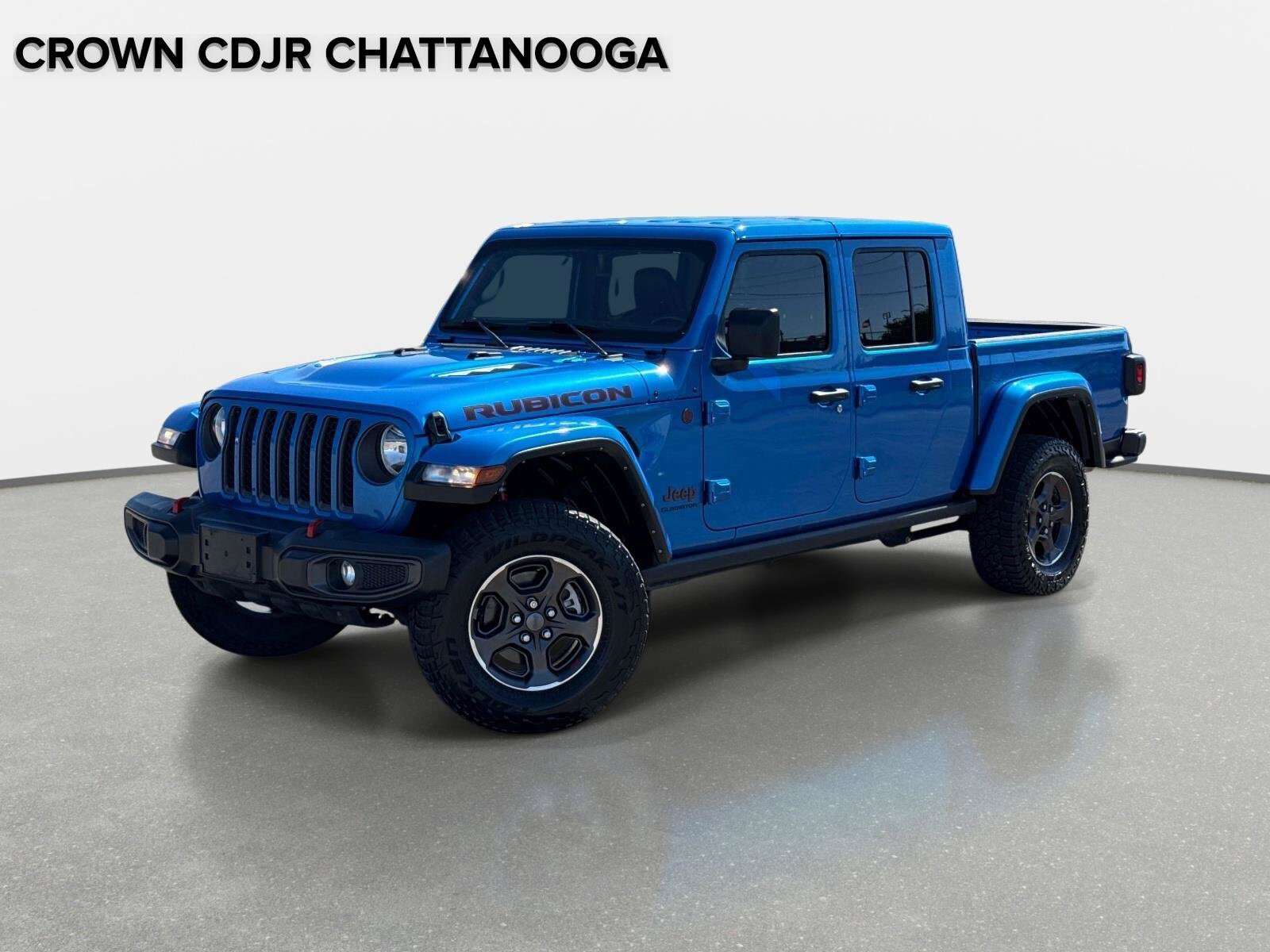 Used 2022 Jeep Gladiator Rubicon AWD/4WD image 1