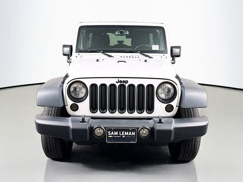 Used 2017 Jeep Wrangler Unlimited Sport w/ Quick Order Package 23S image 2