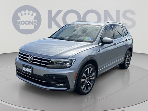 Used 2021 Volkswagen Tiguan SEL Premium R-Line AWD/4WD image 1