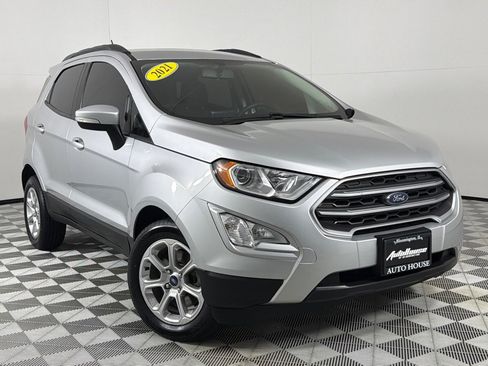 Used 2021 Ford EcoSport SE w/ SE Convenience Package image 2