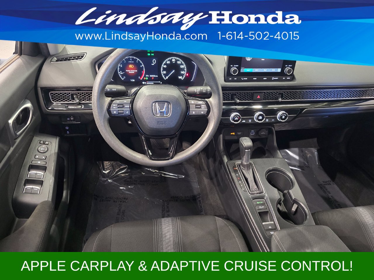Used 2024 Honda Civic LX image 12