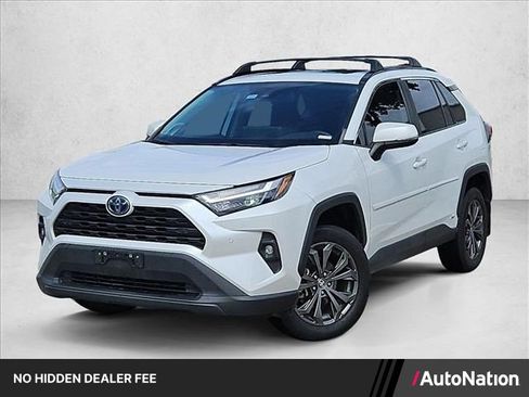 Used 2023 Toyota RAV4 XLE Premium AWD/4WD image 1
