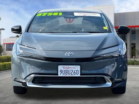 Certified 2024 Toyota Prius Prime FWD image 11