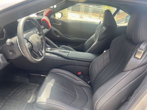 Used 2023 Lexus LC 500 Convertible w/ Touring Package image 4