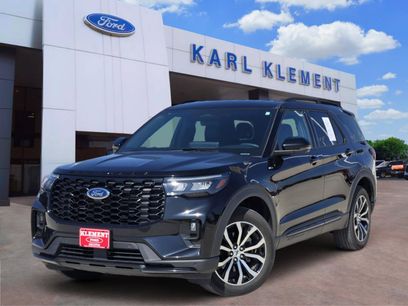 Used 2025 Ford Explorer ST-Line