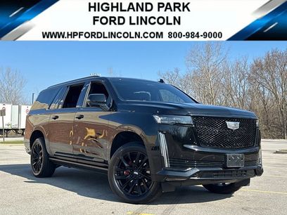 Used 2024 Cadillac Escalade ESV Sport Platinum w/ LPO, ONYX Package