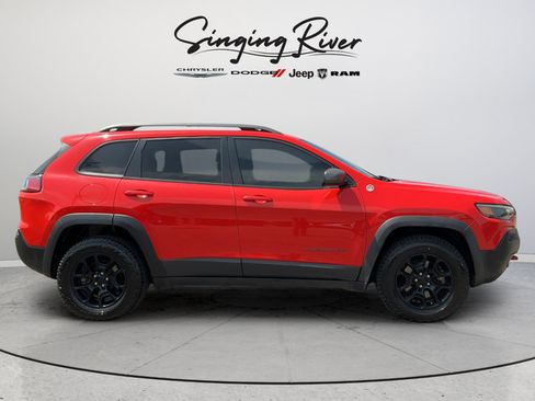Used 2021 Jeep Cherokee Trailhawk w/ Trailer Tow Group AWD/4WD image 8