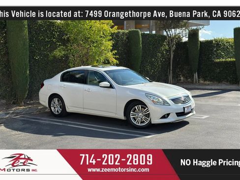 Used 2012 INFINITI G37 Journey w/ Premium Pkg RWD image 2