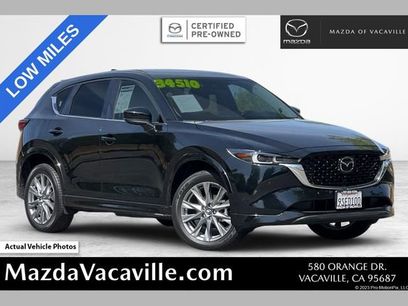 Certified 2025 MAZDA CX-5 AWD 2.5 S w/ Premium Plus Pkg