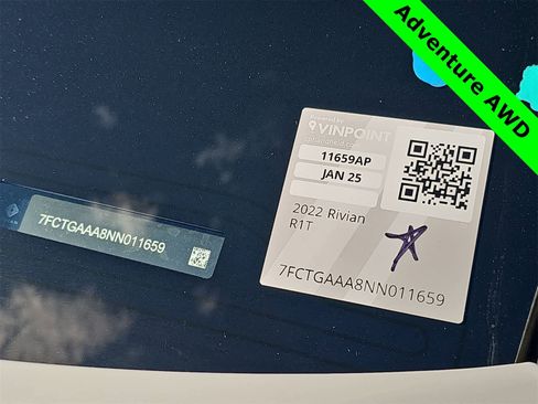Used 2022 Rivian R1T Adventure image 24