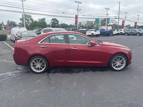 Used 2013 Cadillac ATS Luxury w/ Driver Awareness Package AWD/4WD image 8