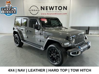Used 2023 Jeep Wrangler Unlimited Sahara w/ Cold Weather Group