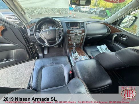 Used 2019 Nissan Armada SL w/ Premium Package AWD/4WD image 15