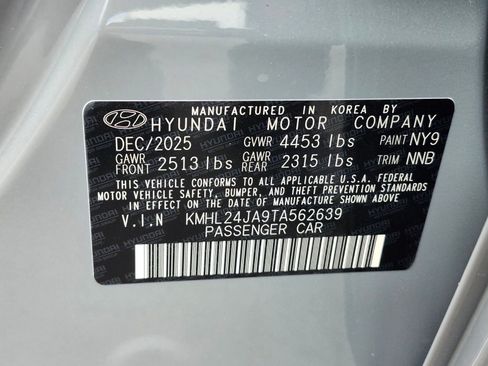 New 2026 Hyundai Sonata SE image 31