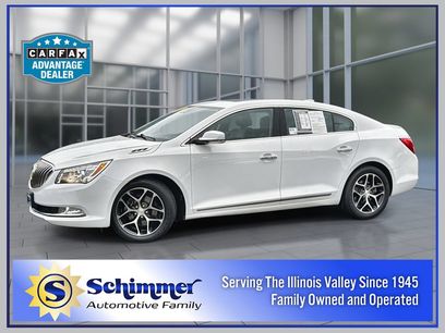 Used 2016 Buick LaCrosse Sport Touring w/ Experience Buick Package