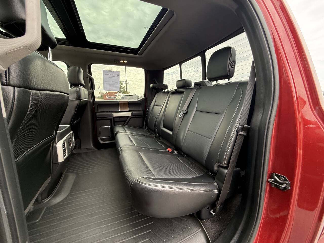 Used 2016 Ford F150 Lariat w/ Equipment Group 502A Luxury AWD/4WD image 12
