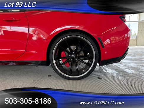 Used 2017 Chevrolet Camaro LT w/ RS Package RWD image 25