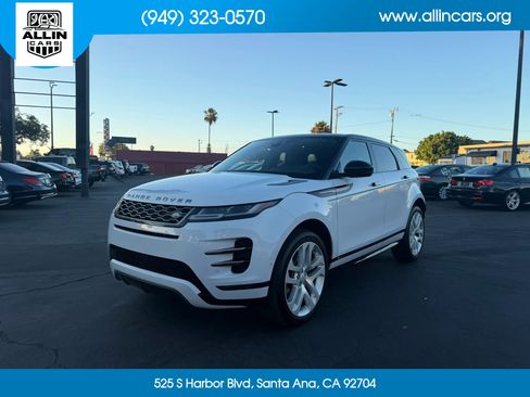 Used 2020 Land Rover Range Rover Evoque First Edition AWD/4WD image 1