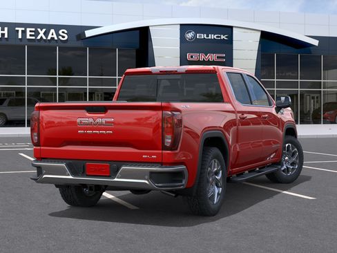 New 2026 GMC Sierra 1500 SLE AWD/4WD image 4